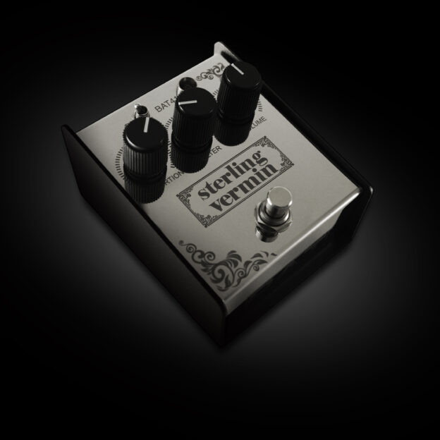 ACT Entertainment Launches Sterling Vermin Pedal