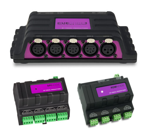 ACT Entertainment Presents Upgraded Visual Productions CueCore3 Capabilities