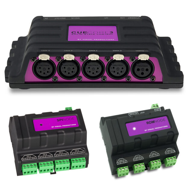 ACT Entertainment Presents Upgraded Visual Productions CueCore3 Capabilities