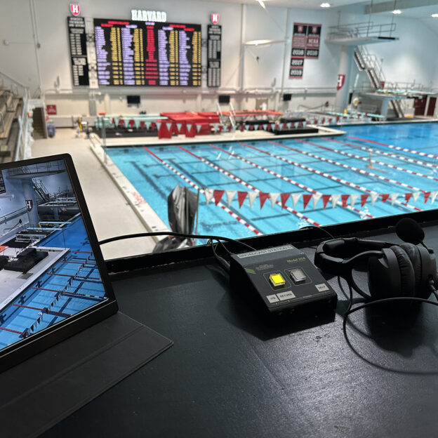 Studio Technologies’ Dante-enabled Solutions Take Harvard Athletics Game-Day Broadcast Productions to the Next Level