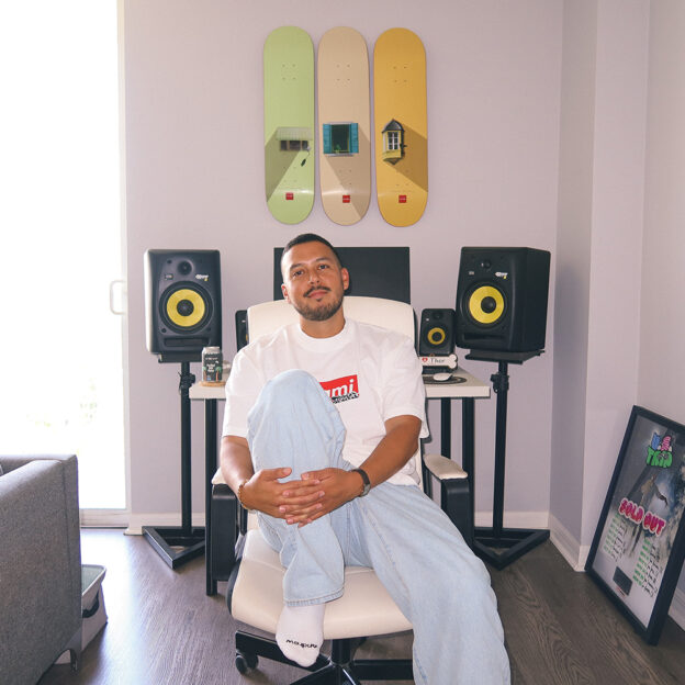 KRK ROKIT and GoAux monitors revolutionize sound and creativity for TUMBAO