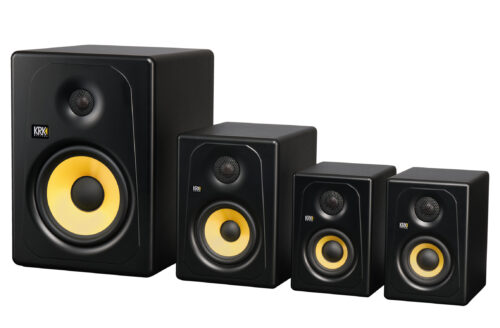 KRK launches Kreate Series Studio Monitors — a versatile solution for producers, podcasters, and content creators alike