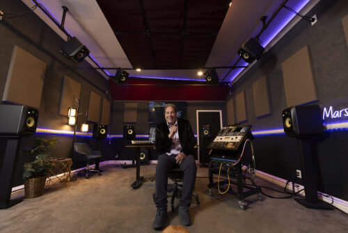 Marshmellow Skies State-of-the-art Dolby Atmos Facility Pioneers Immersive Music Production with KRK