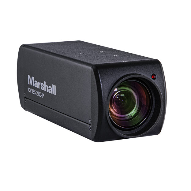 Marshall Electronics Introduces CV355-27X-IP Camera with 27x Optical Zoom and IP Streaming Capabilities at InfoComm 2025