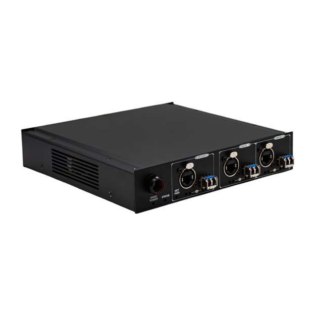 Pliant Technologies Debuts New CrewCom Dante/AES67 Interface and New CrewCom Charger at InfoComm 2025