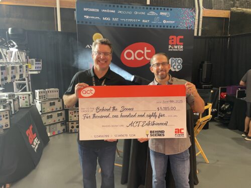 ACT Entertainment’s AC Power Distribution (ACPD) Brand Makes Donation Through BTS Pledge-of-Support Program