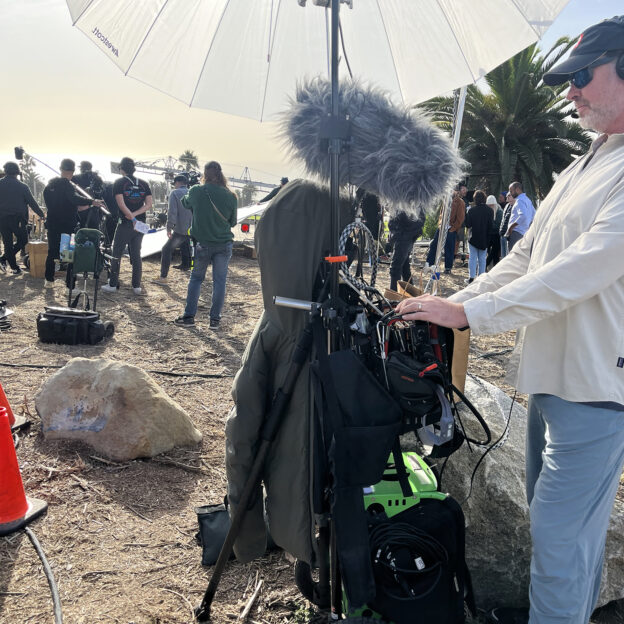 Production Sound Mixer Daniel McCoy Deploys DPA’s New 2061 Mini Omni Mic For “La Fridge” Drama