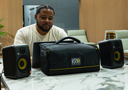 Platinum Producer Johhny G taps KRK GoAux
