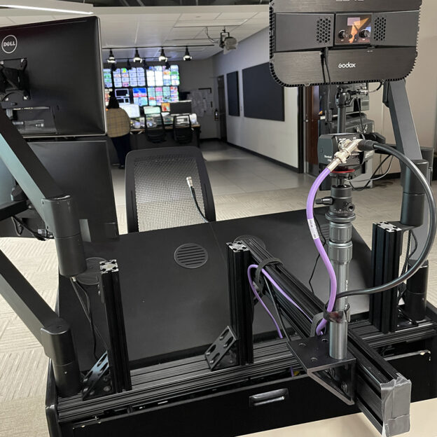 Griffin Media Launches Innovative Digital Streaming Desk Powered by Marshall Electronics Cameras