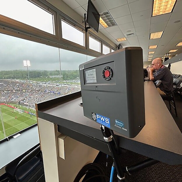 Professional Wireless Systems (PWS) Supports Live Broadcast of U.S. Men’s National Team Match