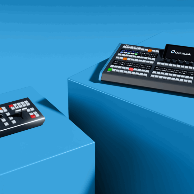 QuickLink Launches StudioPro™ Proton and StudioPro™ Fusion Control Panels