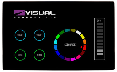 Visual Productions Introduces KioscTouch2:  A Seamless Touch Interface for Smarter Lighting Control