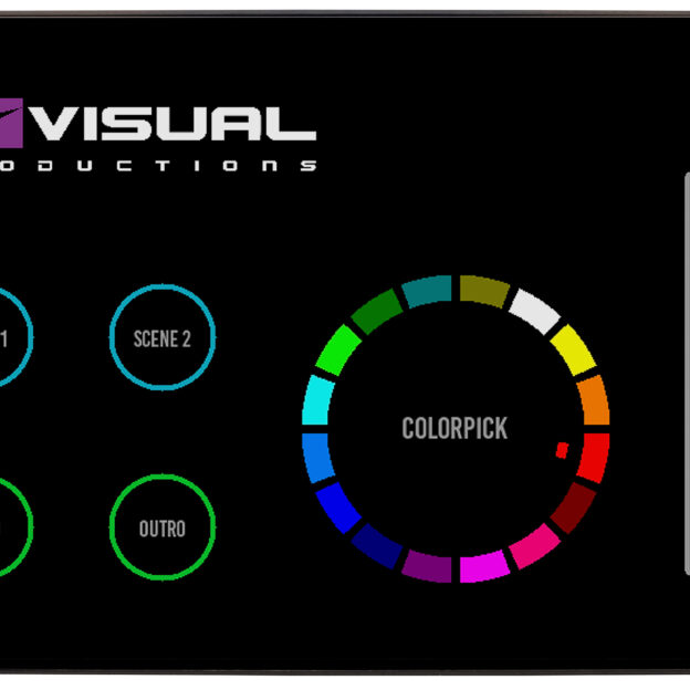 Visual Productions Introduces KioscTouch2:  A Seamless Touch Interface for Smarter Lighting Control