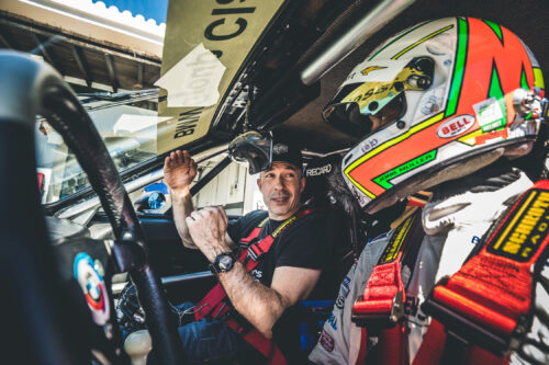 Chris Jojo Pushes the Limits of Motorsport Audio with DPA Microphones