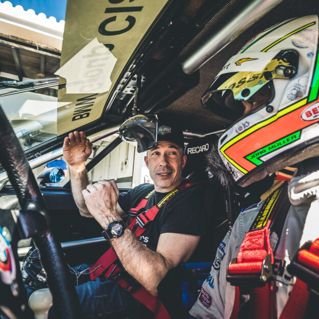 Chris Jojo Pushes the Limits of Motorsport Audio with DPA Microphones
