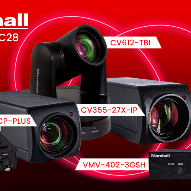 Marshall Electronics to Display Range of New Products at IBC 2025