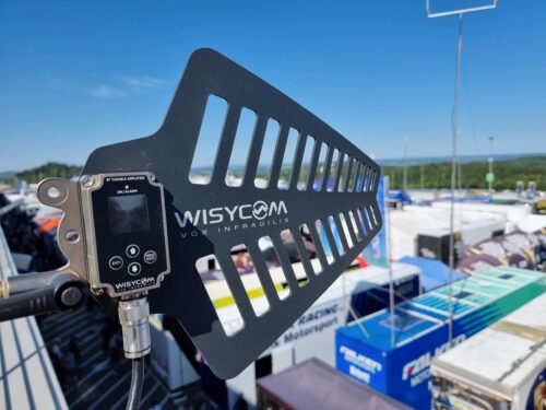 Wisycom Drives Audio Success for TV Skyline at Legendary ADAC 24-Hour Race