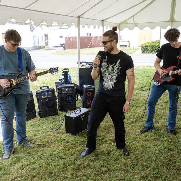 Schima Power’s Portable Power System Supports Outdoor Events Industry
