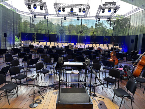 Adam Zawadzki Brings Movie Magic to Szczecin’s Outdoor Summer Theater with DPA Microphones