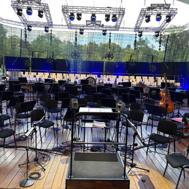Adam Zawadzki Brings Movie Magic to Szczecin’s Outdoor Summer Theater with DPA Microphones