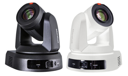 Marshall Electronics Launches the CV625, its First-ever Dual PTZ and POV 4K Tracking Camera at IBC 2025