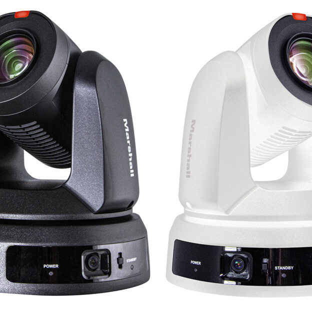 Marshall Electronics Launches the CV625, its First-ever Dual PTZ and POV 4K Tracking Camera at IBC 2025