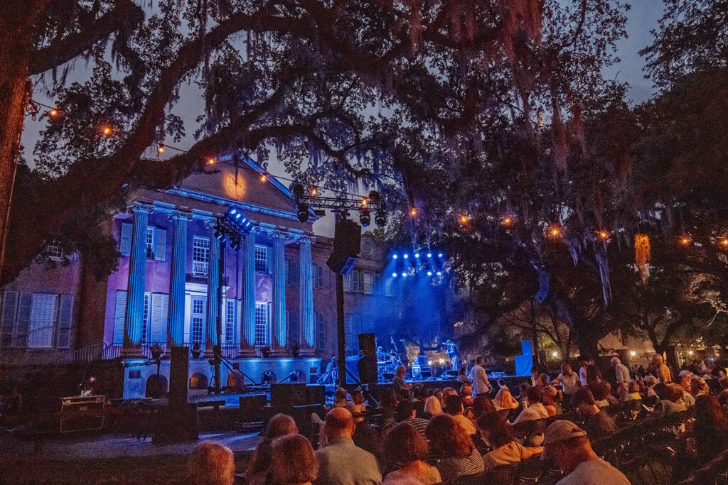 D. Pagan Communications Client Masque Sound Spoleto Festival