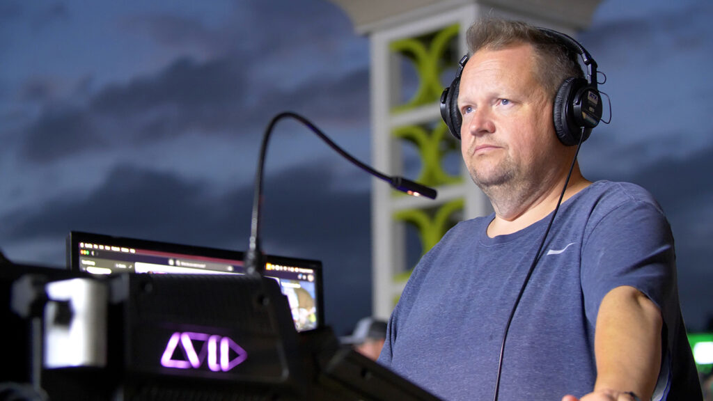 D. Pagan Communications ACT Entertainment Avid PK Sound Dierks Bentley