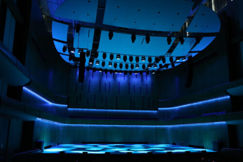Theatrical Media Services Transforms Lighting at  Omaha’s Holland Center with Ayrton Zonda 9 FX Fixtures