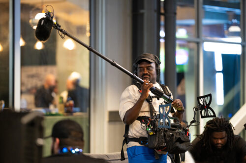 From Sports Stories to Outdoor Culinary Adventures, La’Ron Cooper Counts on DPA Microphones