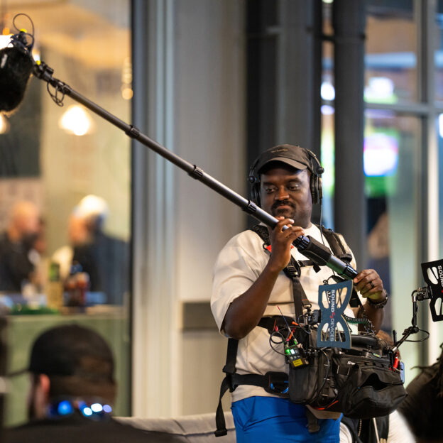From Sports Stories to Outdoor Culinary Adventures, La’Ron Cooper Counts on DPA Microphones