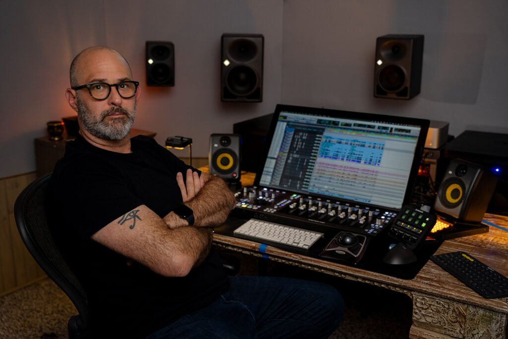 D. Pagan Communications Client KRK Music GoAux for Erik Aldrey