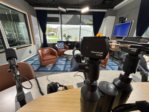 Walmart Selects Marshall Cameras to Power New Campus Broadcast and Podcast Studios