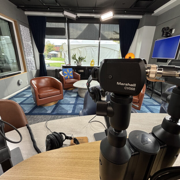 Walmart Selects Marshall Cameras to Power New Campus Broadcast and Podcast Studios