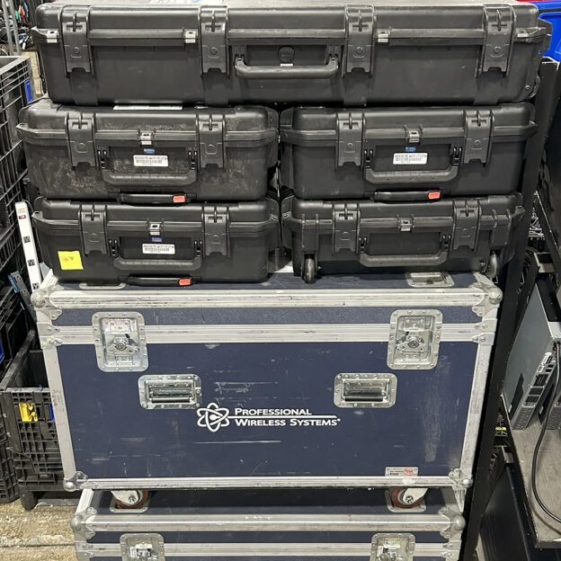 Professional Wireless Systems (PWS) Showcases Rental Services for Productions of all Sizes