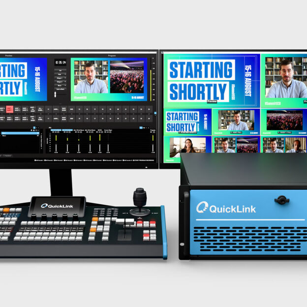 QuickLink Unveils StudioPro Version 4 With Major Enhancements For Live Video Production at NAB NY 2025