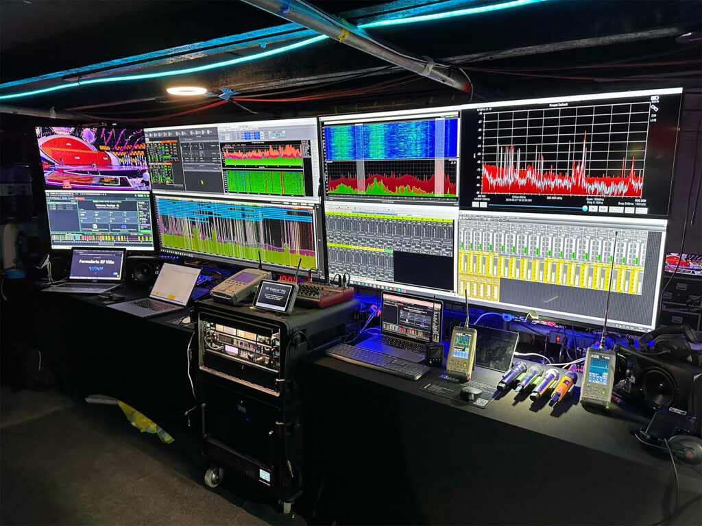 D. Pagan Communications Client Wisycom Stage Servicios Vina del Mar