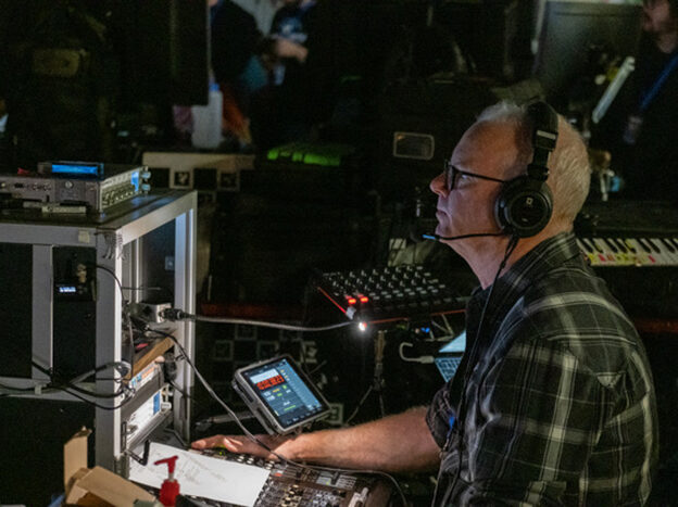 Veteran Production Sound Mixer Tony Johnson Captures the Sound of Mythical Worlds With DPA