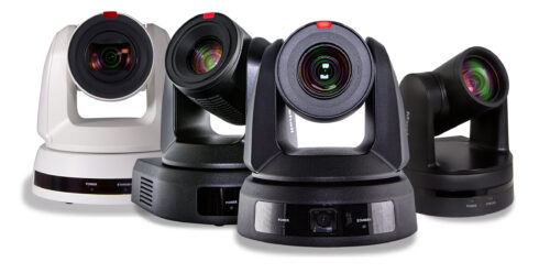 Marshall Electronics Features its CV625 and CV612 PTZ Cameras at ISE 2026