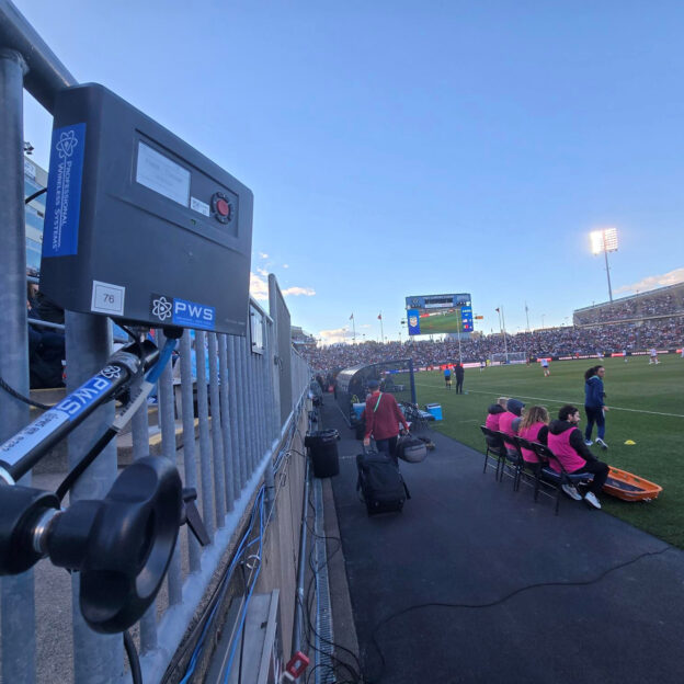 Professional Wireless Systems (PWS) Delivers Flawless RF Communications For U.S. Soccer Doubleheader