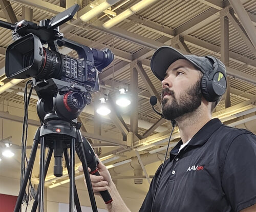 AAVBR Boosts Event Production Efficiency With Pliant Technologies MicroCom XR Wireless Intercom System