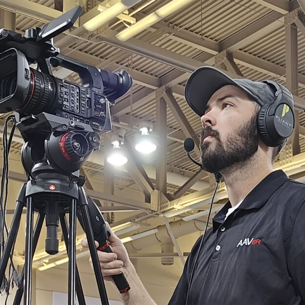 AAVBR Boosts Event Production Efficiency With Pliant Technologies MicroCom XR Wireless Intercom System