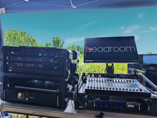 Headroom Productions Brings Unmatched RF Precision To “The Traitors” With Wisycom