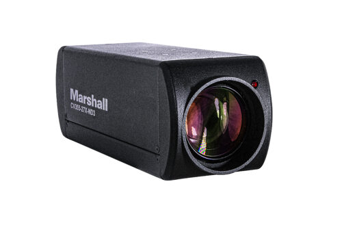 Marshall Electronics Highlights CV355-27X-ND3 Camera With 27X Optical Zoom and NDI® at ISE 2026