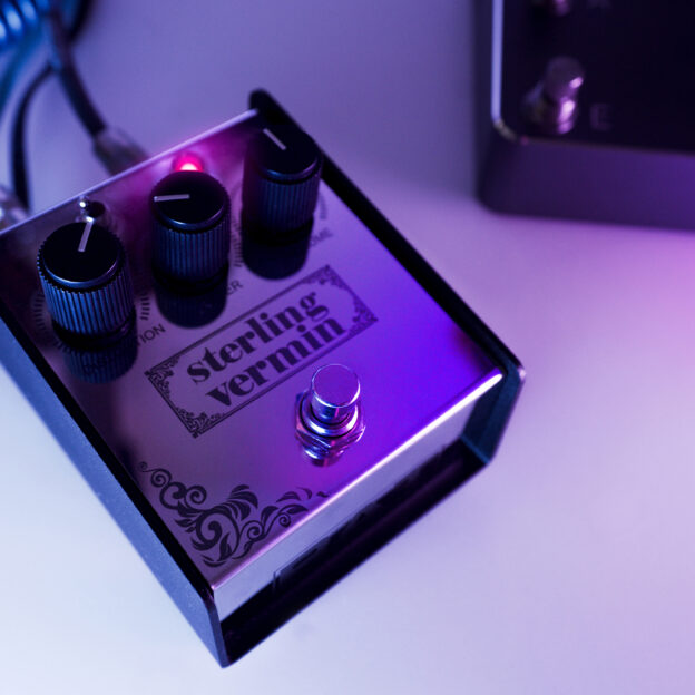 ACT Entertainment Showcases RAT Sterling Vermin Pedal at NAMM 2026