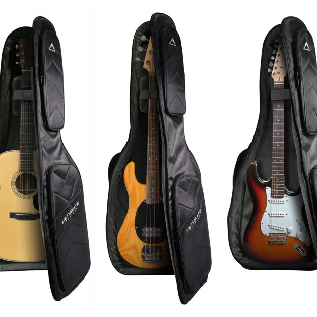 Ultimate Support Systems Unveils Trio of Gig Bags at NAMM 2026