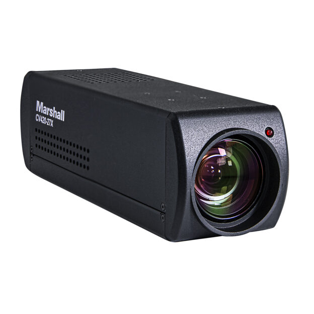 MARSHALL ELECTRONICS UNVEILS CV420-27X UHD CAMERA AT ISE 2026