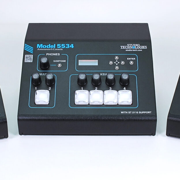 Studio Technologies’ AES67, ST 2110 and Ravenna Compatible Announcer’s Consoles Highlighted at ISE 2026