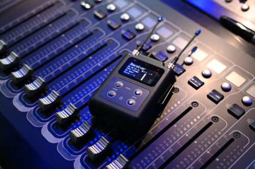 Wisycom Unveils New MPR60 Wideband IEM Receiver