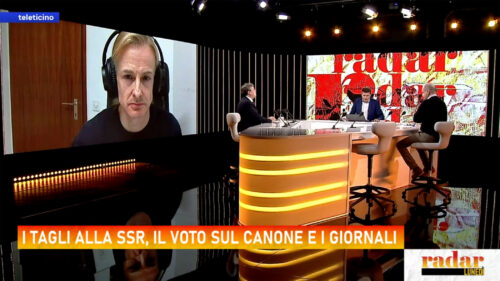 TeleTicino Brings Remote Guests to Air With Precision Using QuickLink StudioEdge